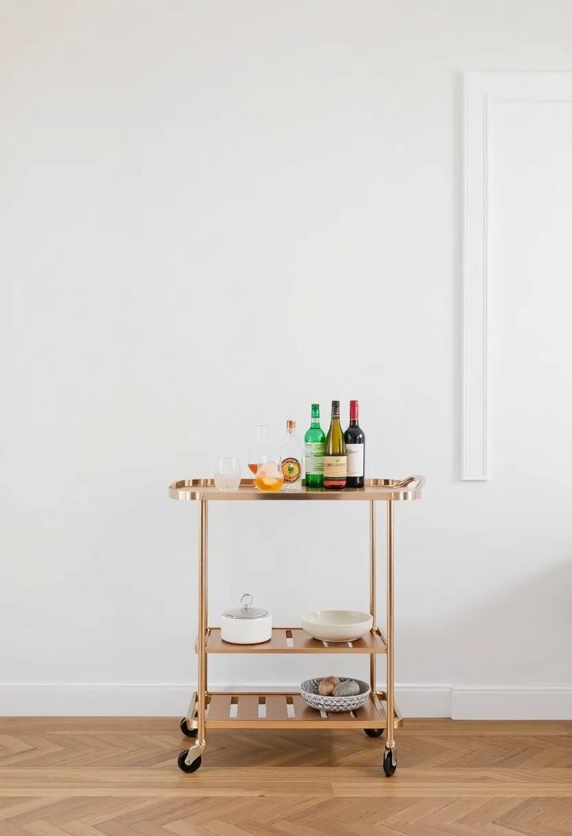 Versatile Bar Carts That Maximize Functionality in Entertaining ‌Areas