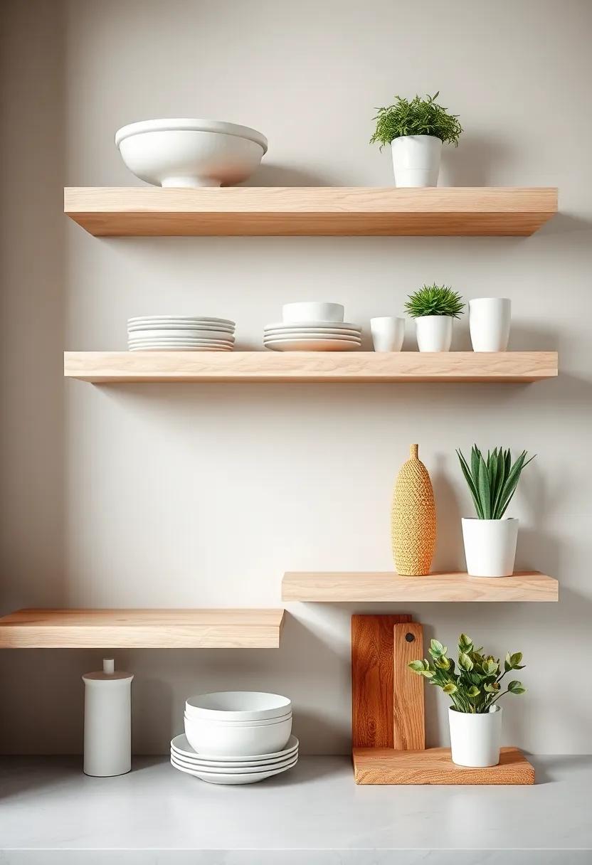 The Art ‍of Organizing‌ Floating Shelves for Visual Harmony