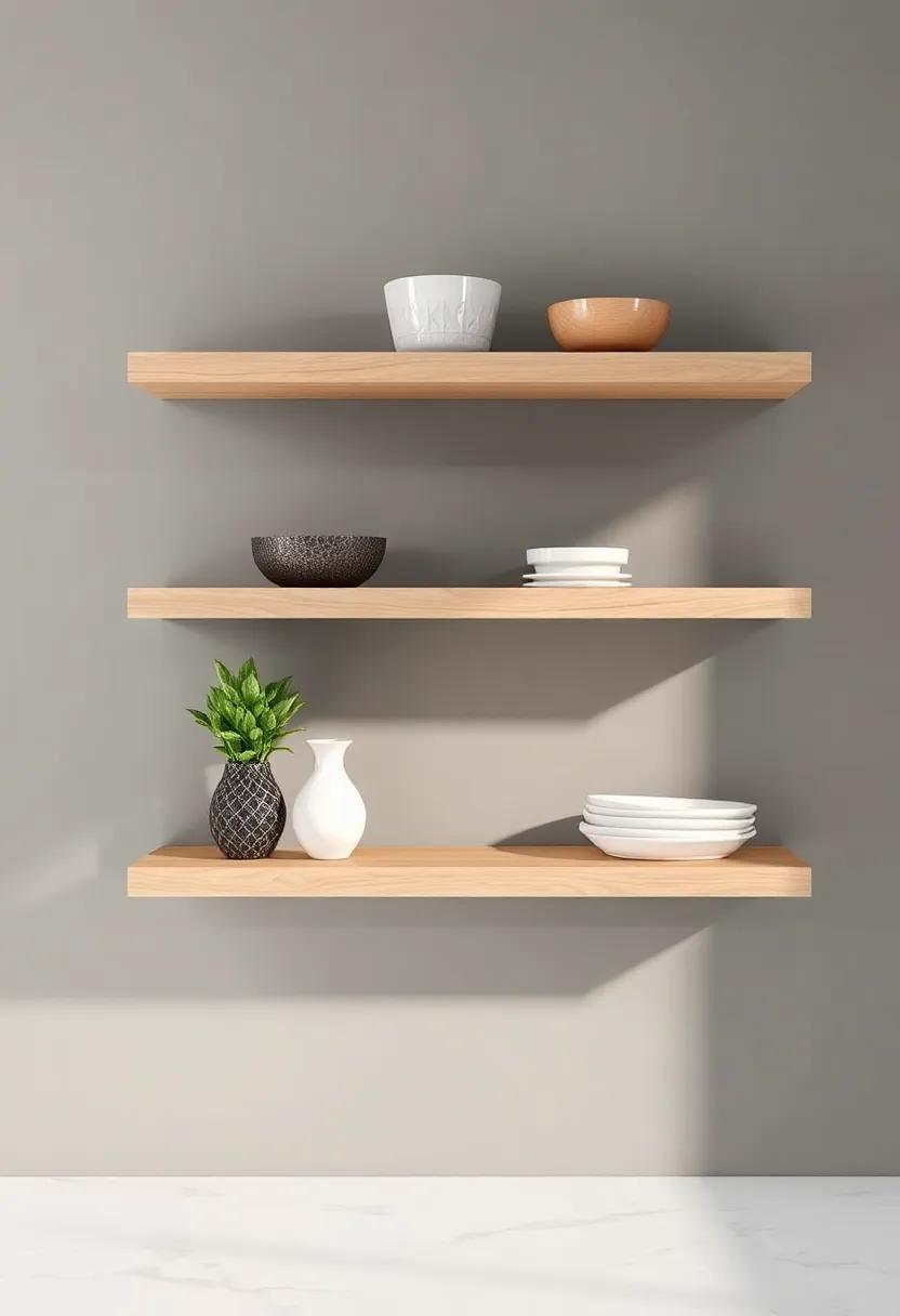 Choosing⁤ the Right Materials for Stylish⁤ Floating Shelves