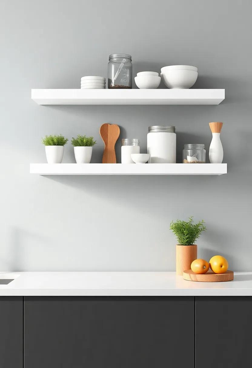 Creative Arrangements for Displaying ‌Kitchen ‍Essentials