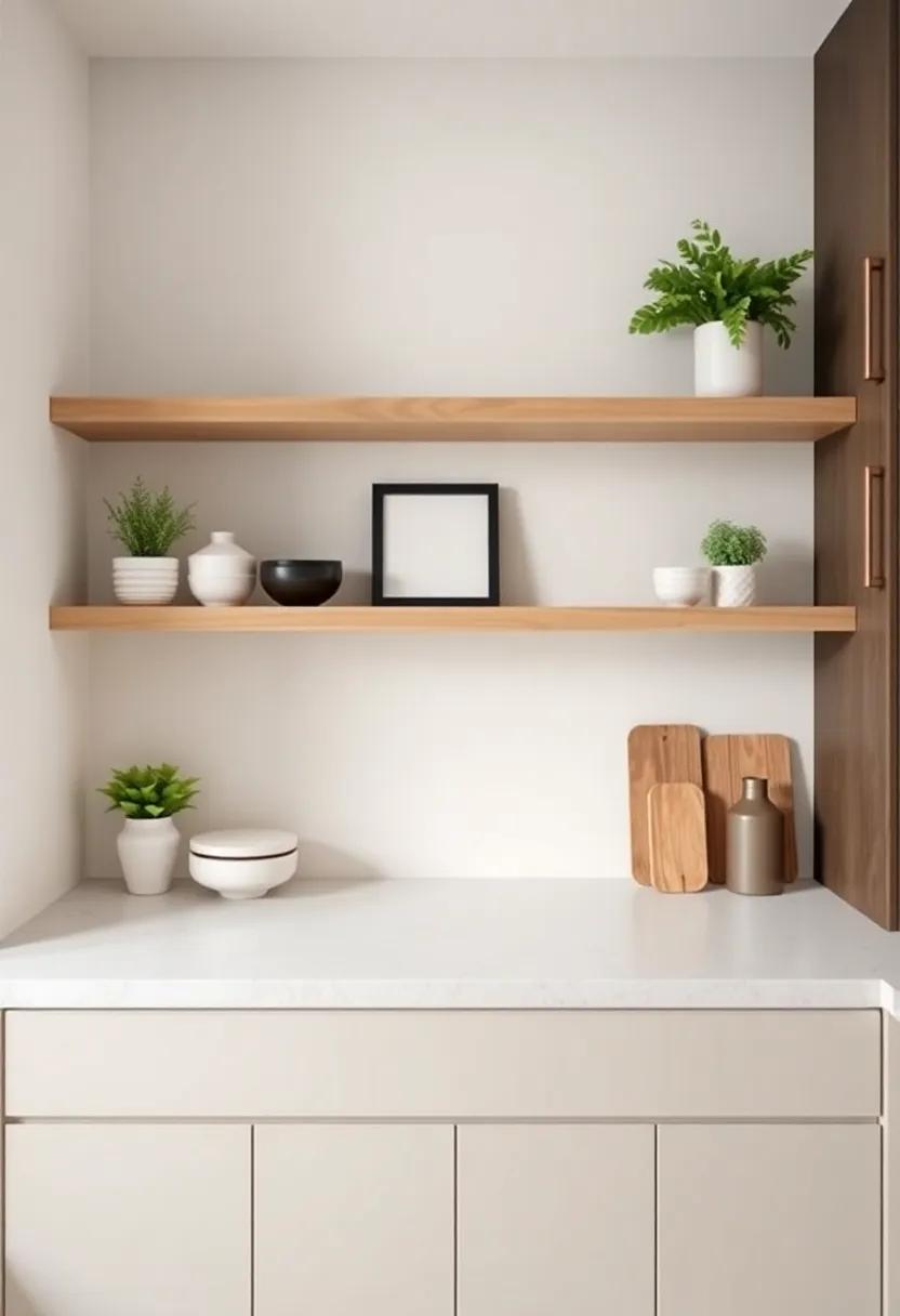 Floating Shelves⁢ as a Solution for‍ Clutter-Free Countertops