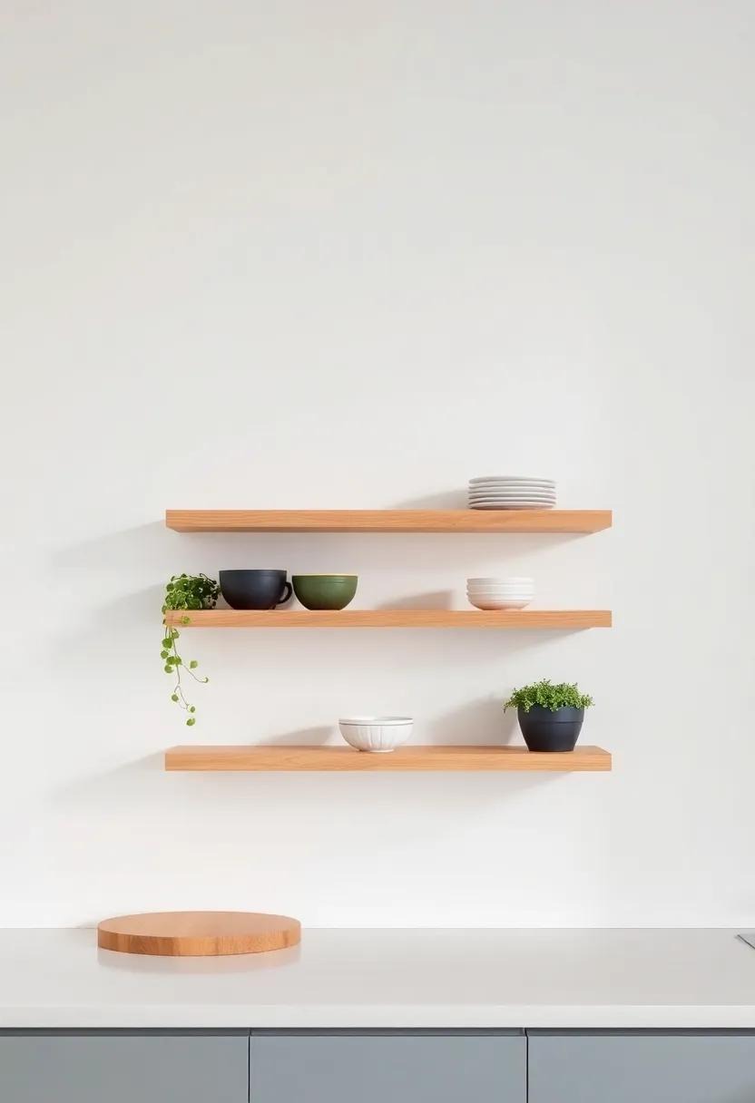 Floating‍ Shelves as a Canvas for⁣ Personal Kitchen ‍Expression