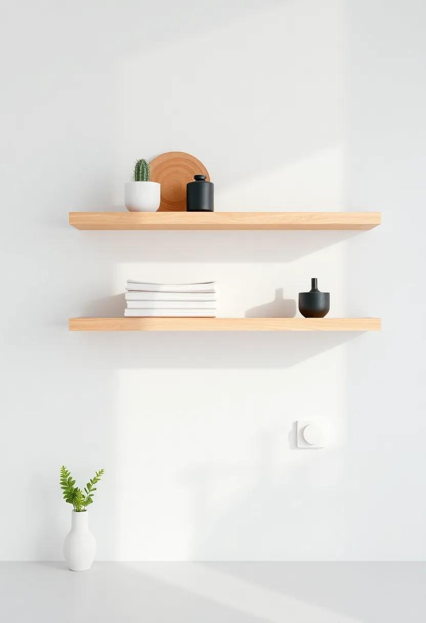 Incorporating Floating Shelves into Minimalist ⁤Kitchen Themes