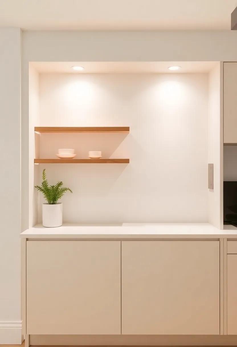 Pairing‌ Floating ⁤Shelves with‌ Open​ Cabinetry for a Cohesive Look