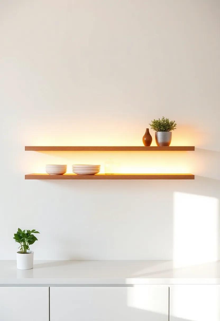The Role of ⁣Lighting in Enhancing Floating ‍Shelf Appeal