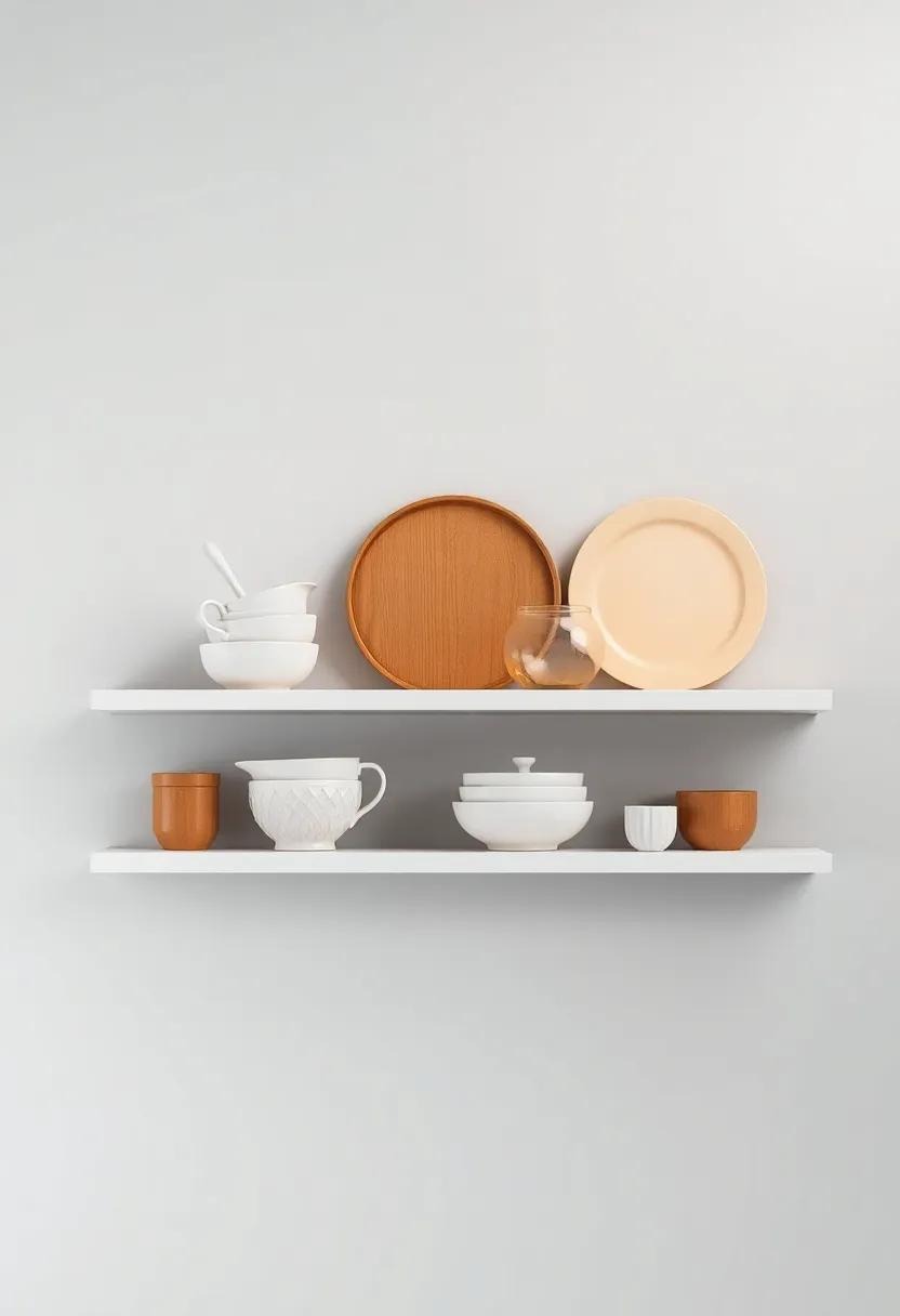 Using‍ floating Shelves ‌to Showcase ‌Decorative Kitchenware