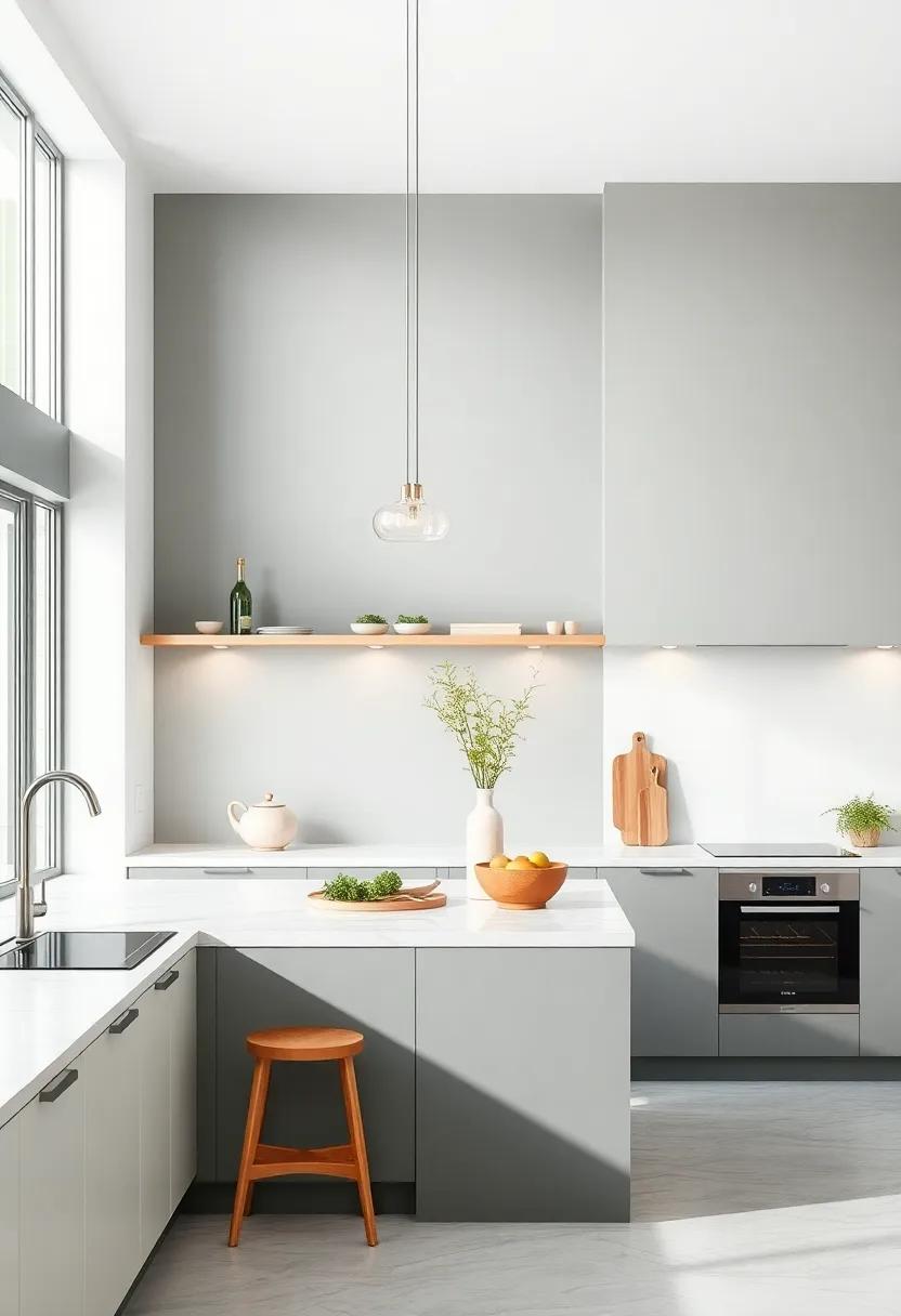 Eco-Friendly choices: Opt for sustainable materials‌ in your island design, like bamboo or‌ recycled composite, ⁢to create a stylish and environmentally conscious cooking area