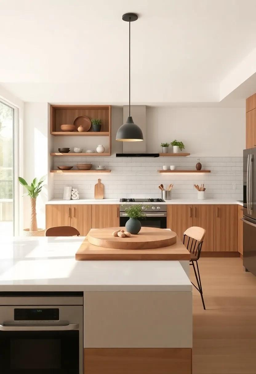 Multi-Functional ‌Marvel: Opt for an island that doubles as a dining table, providing a cozy space ⁤for meals and socializing without sacrificing precious kitchen real estate