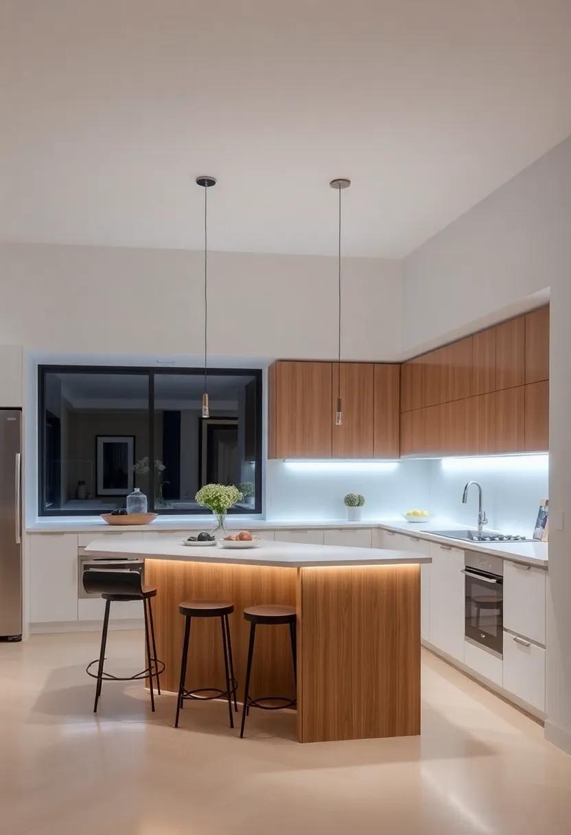 Rustic Charm: ⁣Incorporate a farmhouse-style island‍ crafted ‍from reclaimed wood for a touch of charm that enhances the cozy atmosphere of a small kitchen