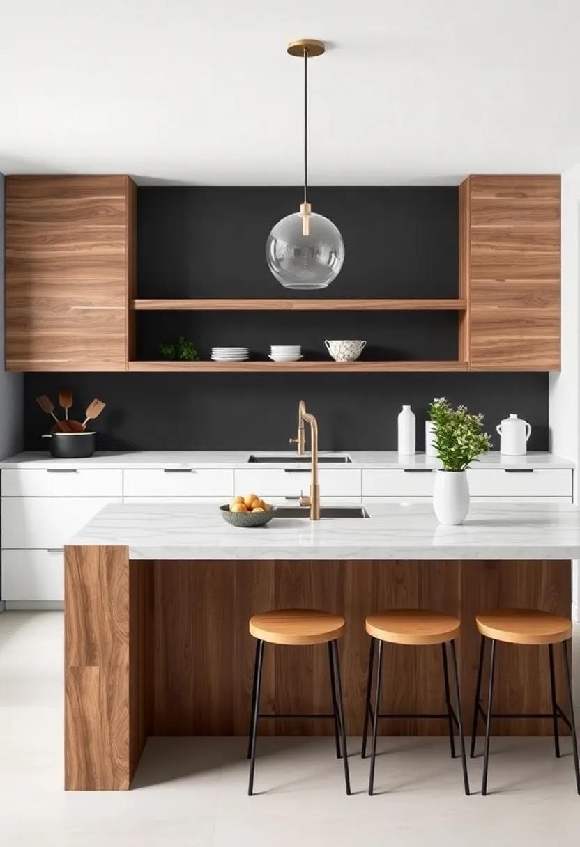 Textured Appeal: Combine materials like wood, marble,⁤ and metal for‍ an island that captivates the eye and adds depth to your small cooking area