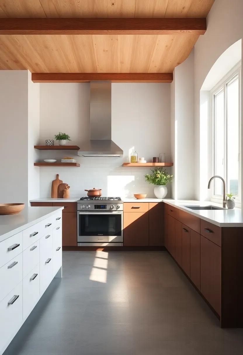 Island with​ a View: Position your island ‌near a window ‌to take advantage of natural ⁣light, creating an ⁢inviting cooking space that ‍feels connected to⁢ the outside world