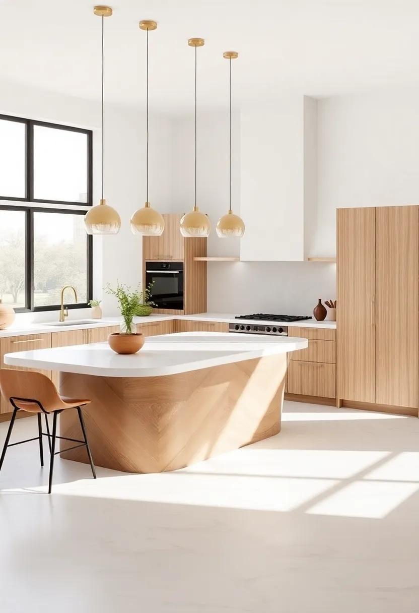 Statement Piece: ​Choose a uniquely shaped ⁣or artistically designed island that serves as a statement piece,elevating your small kitchen beyond the ordinary