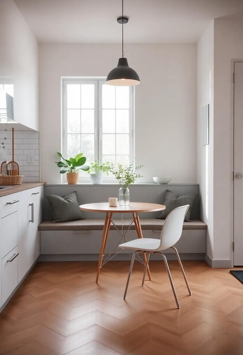 incorporating⁤ a Small Dining Setup for⁢ Intimate ‌Gatherings