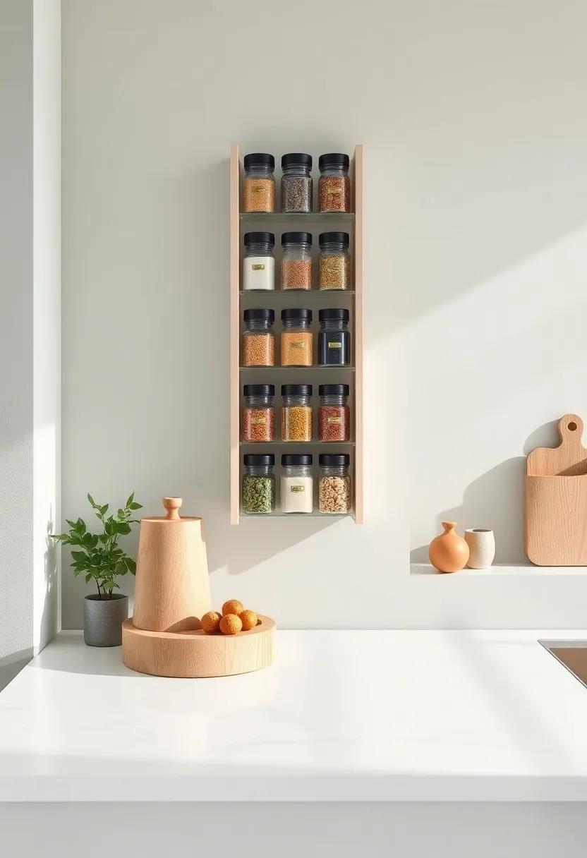 Eco-Friendly Spice Solutions: Explore eco-friendly options that make vertical spice storage both sustainable and stylish, combining environmental responsibility with culinary needs