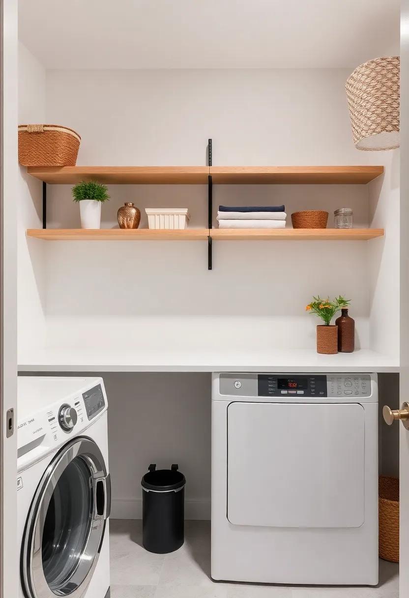 Function meets‌ Fashion: Stylish Storage Solutions ​to Elevate Your laundry Room