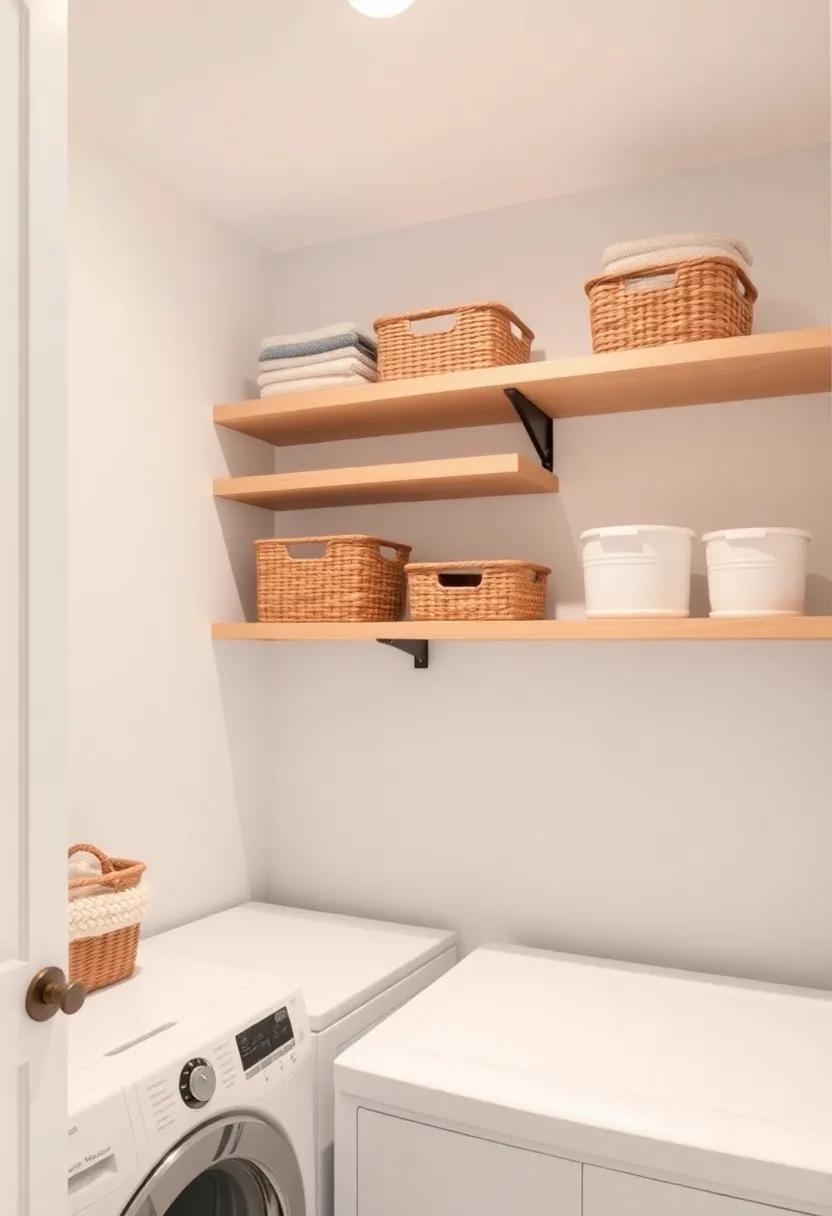 Incorporating Baskets and Containers for Neat and Accessible Storage