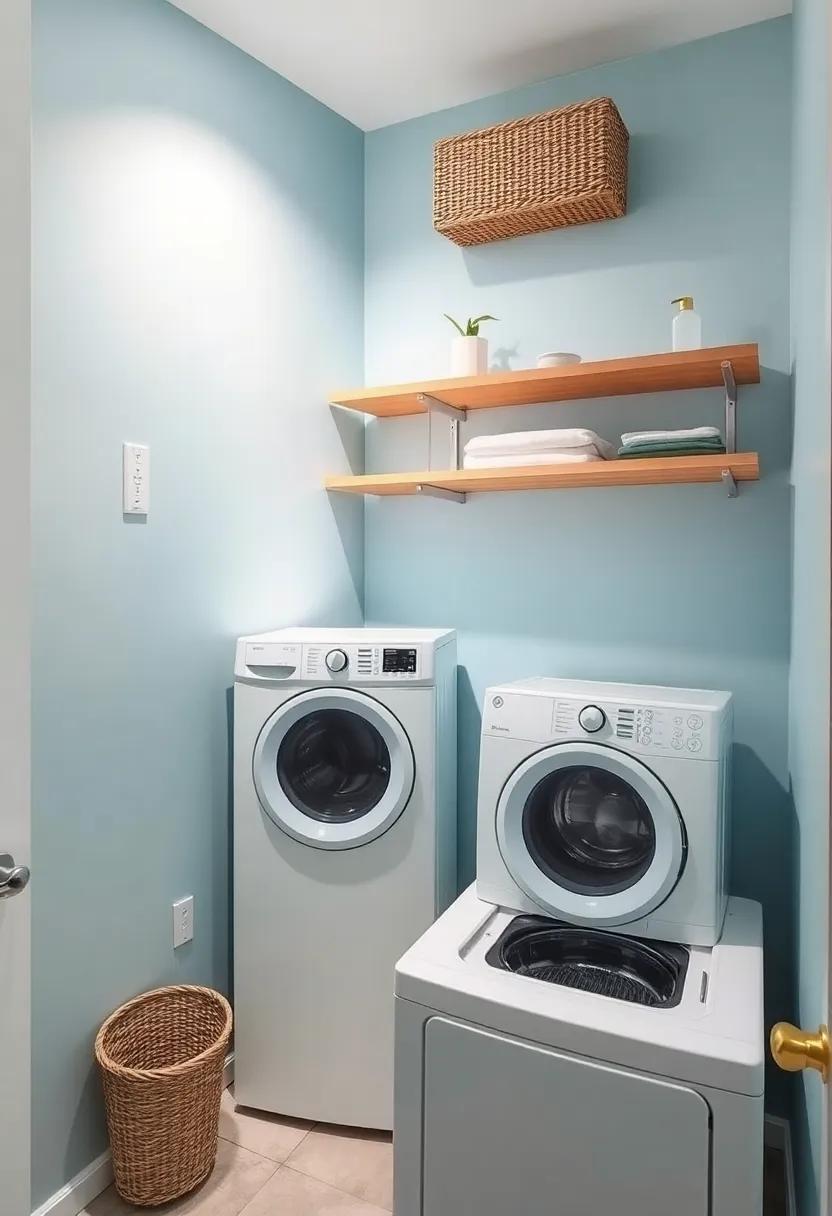 Utilizing​ Corner ‍Shelves ‌to Maximize Every Inch of Your Laundry Room