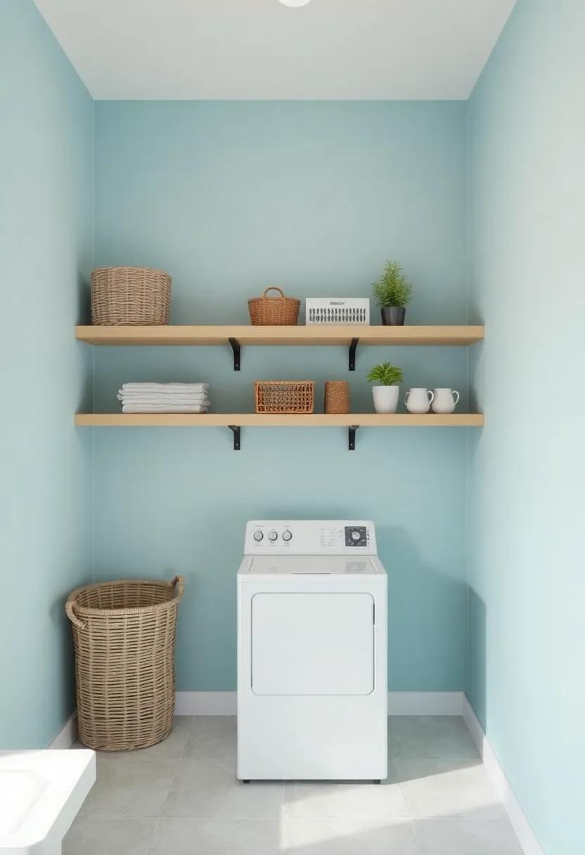 Transforming⁢ Empty ​Walls into ⁤useful Storage Solutions in ‍Laundry Rooms