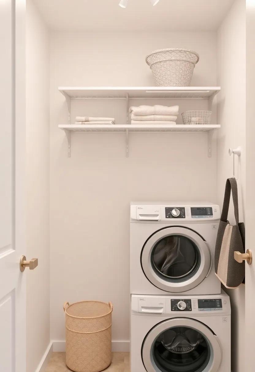 Wall-Mounted Drying Racks ​for Efficient Laundry Care in Tight‍ Spaces