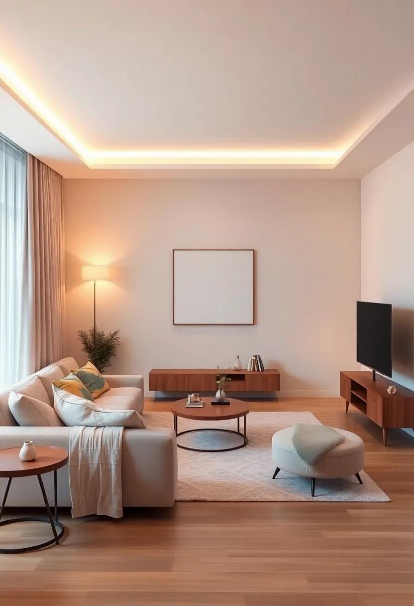 Layering Lighting: Creating Atmosphere with Ambient and Task Lights