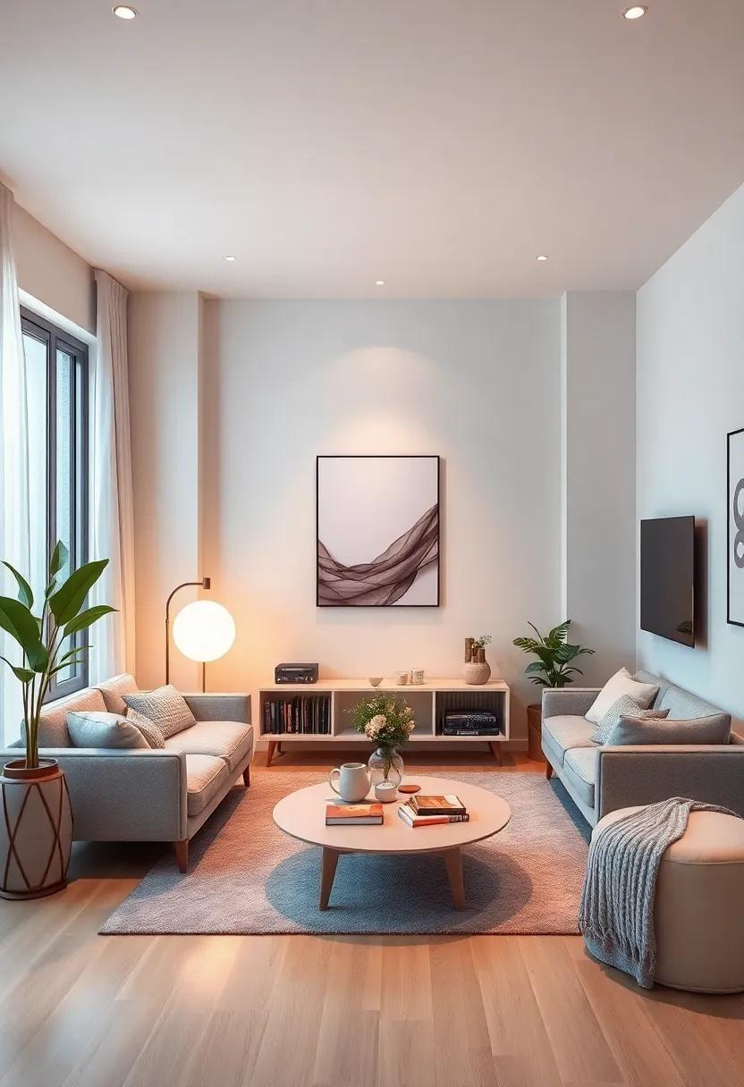 Soundscapes: Integrating Soft Music for a Peaceful Retreat