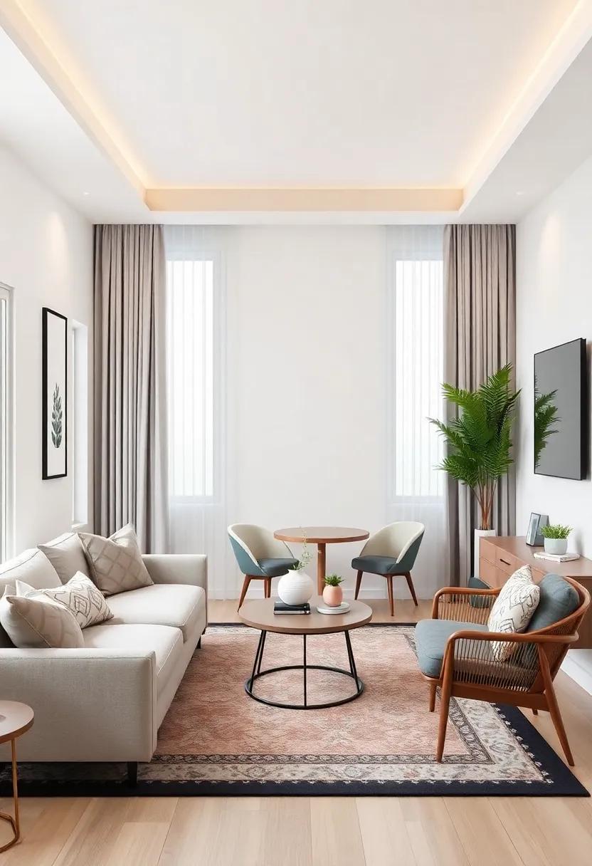 Creative layouts That Maximize Limited Space in Your Living and Dining Area