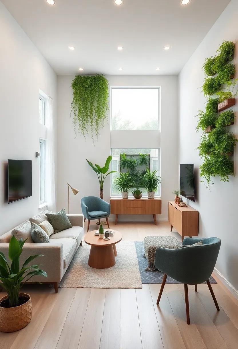 Incorporating Vertical Gardens for a Touch of Nature Indoors