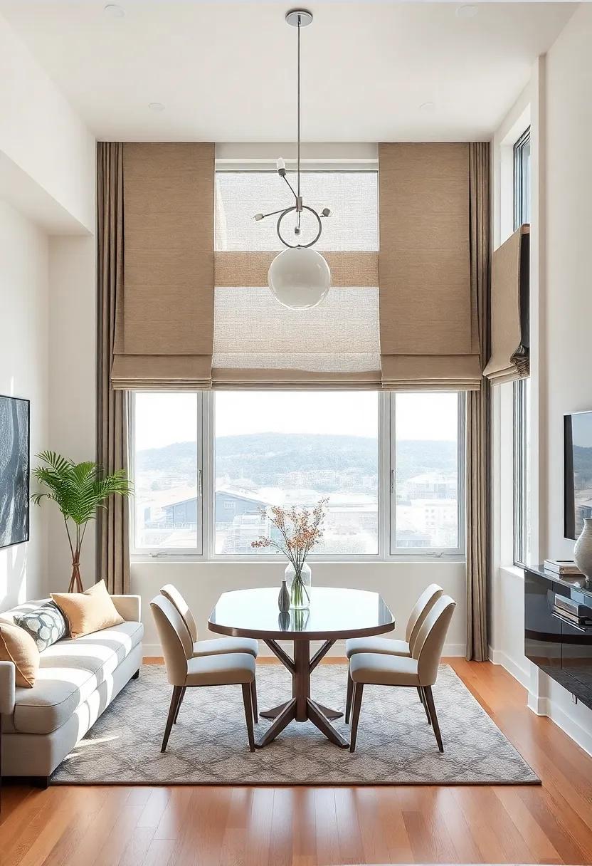 chic Window Treatments That Enhance Views and Light Dynamics