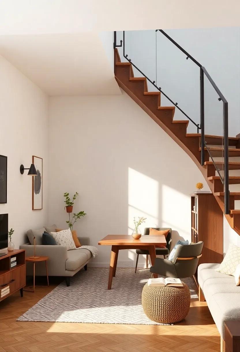 Crafting⁣ a Cozy​ Reading Corner Under⁣ the Stairs with Imagination