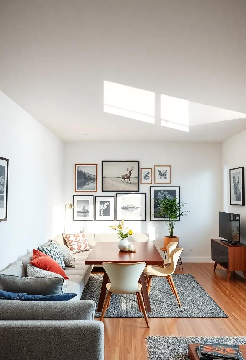 Crafting a ‍Unique Art Gallery with Personal Touches ⁣Under the⁢ Stairs