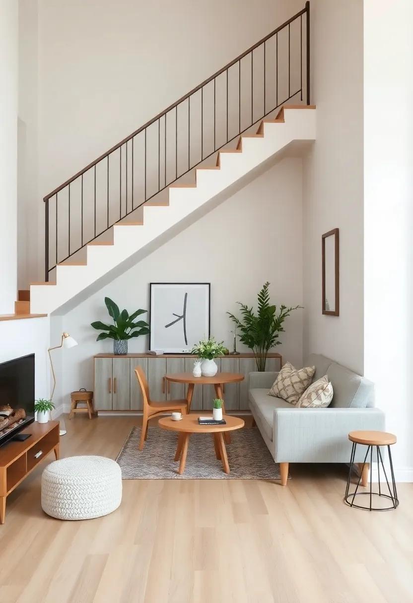 Creating a Cozy Coffee ‌Nook Under ⁤the Steps for Leisurely Moments