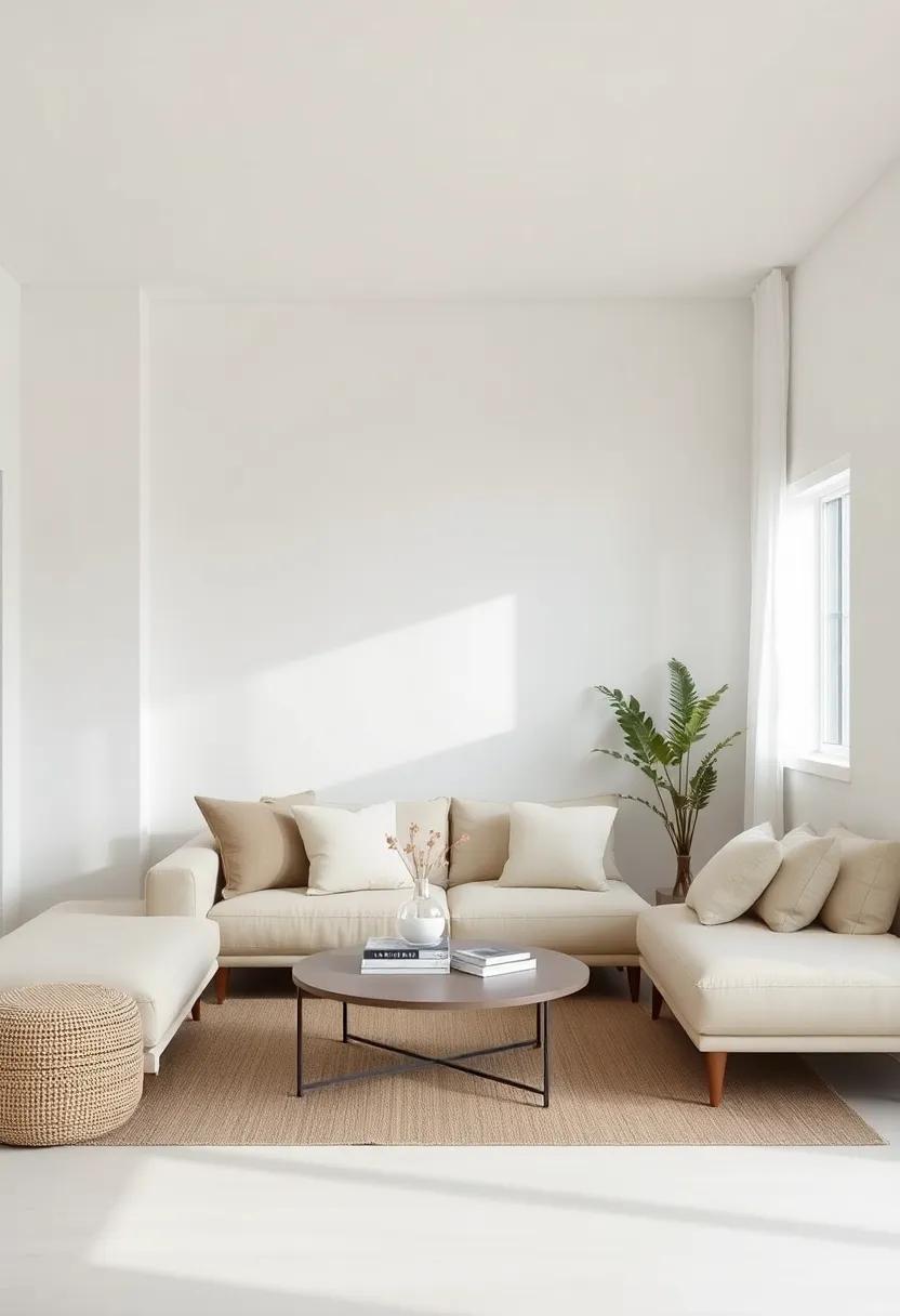 Embracing Neutral Tones for a Calming Living Space
