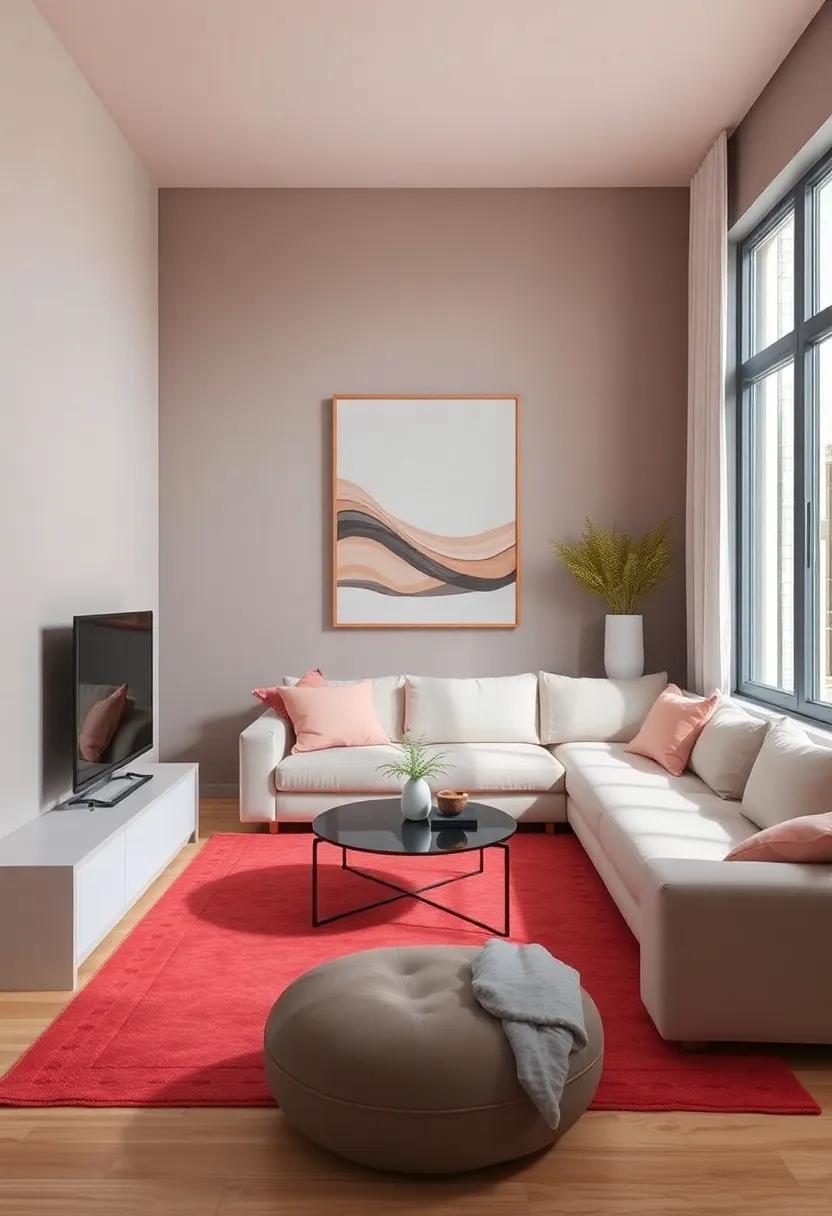 Space optimization: Using Color ⁢to ⁣Create an ‌Illusion​ of Size