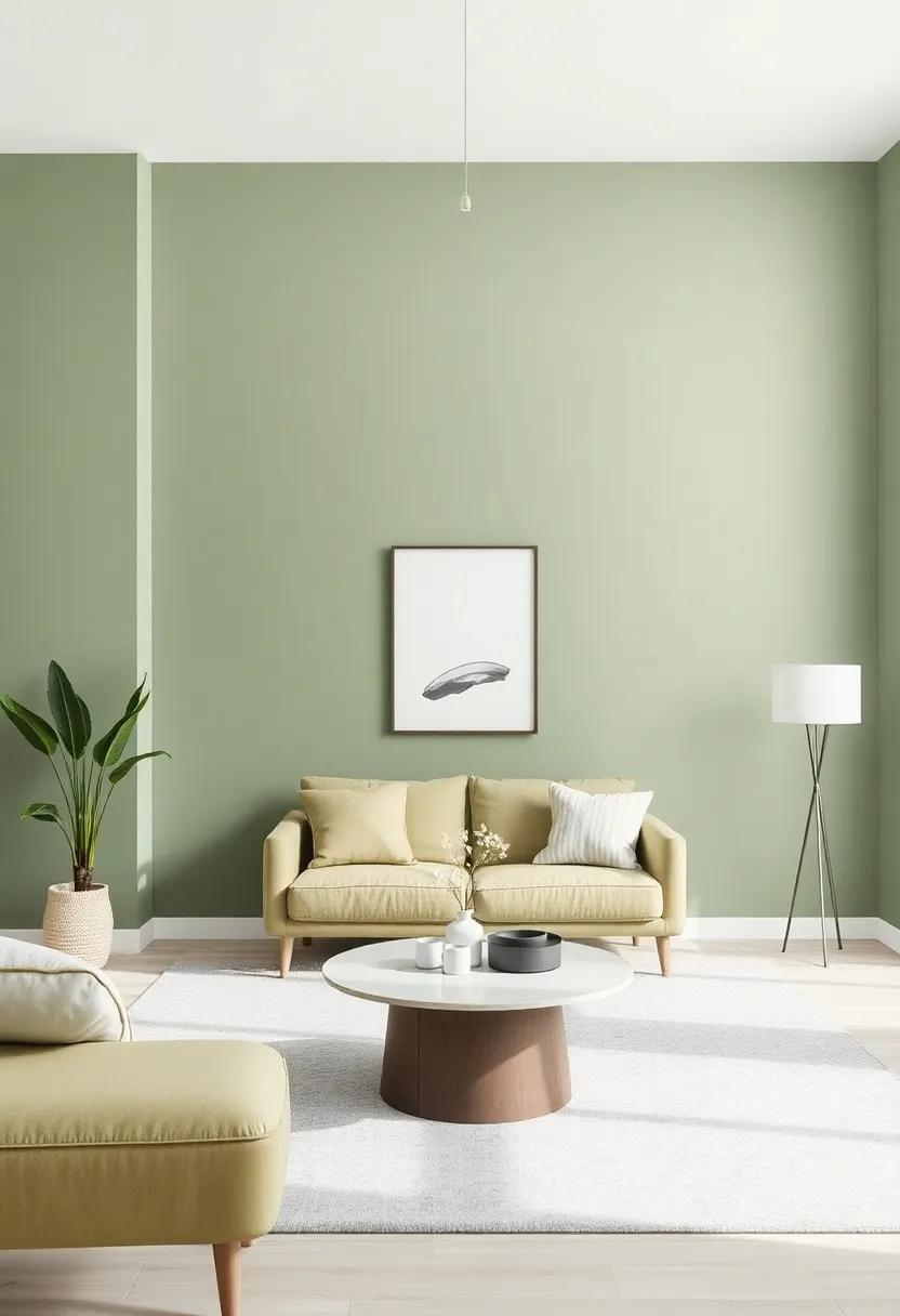 choosing Paint Finishes ⁣for a Sleek ⁢and Simplified Look
