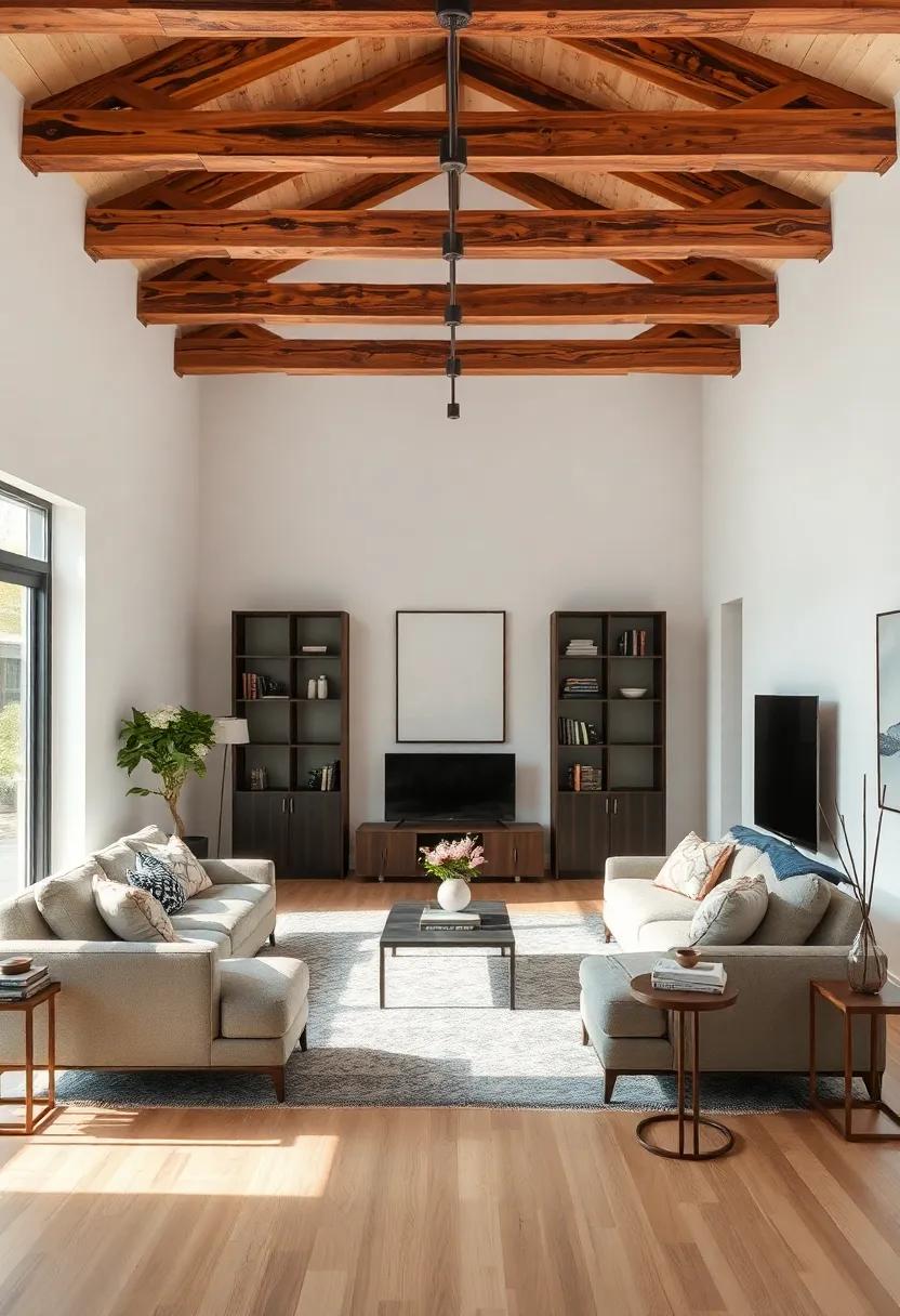 Creative Divider: Use stylish room dividers, like screen⁣ panels or bookcases, to⁣ create the ⁤illusion of separate spaces without compromising⁢ openness