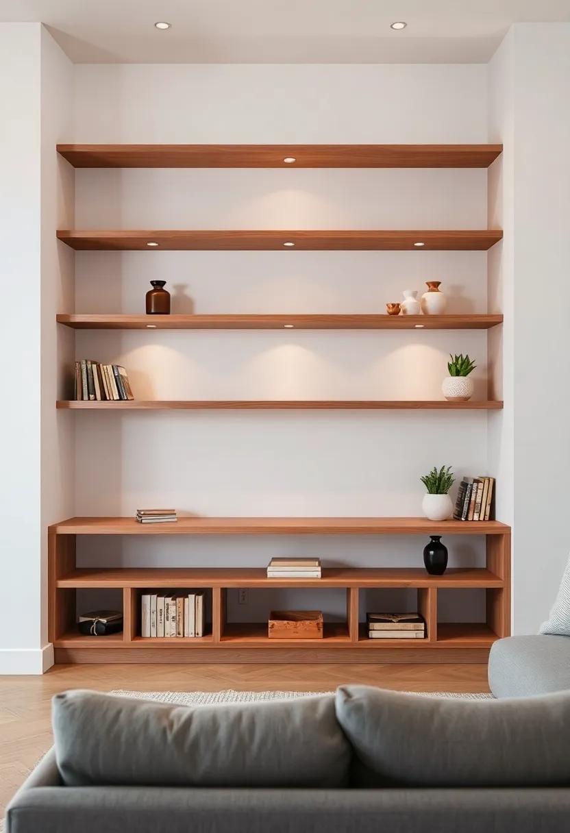 Artisan Shelves: Handcrafted Designs for Unique Small Spaces