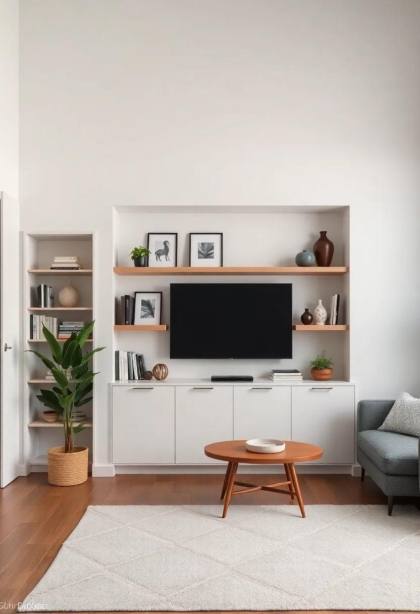 Themed Displays: Curating Collections on Your Built-In Features