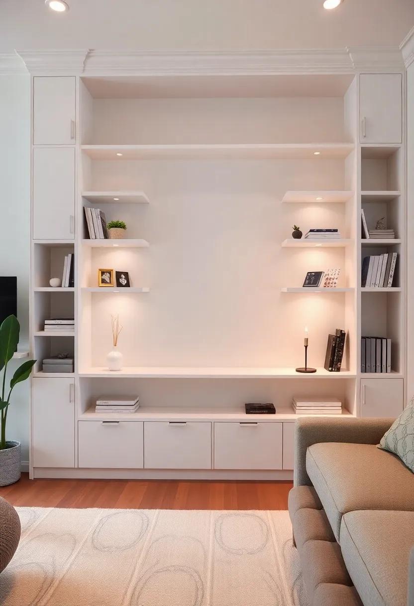 Personalized Spaces: Custom Built-Ins Reflecting Your Identity