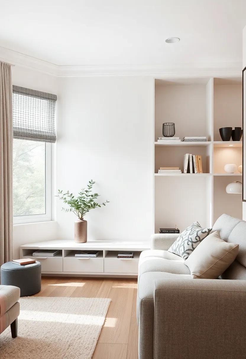 Hidden Compartments: ingenious Ways to Conceal Clutter