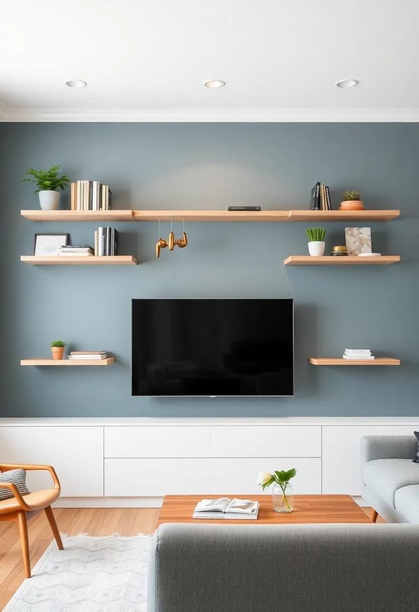 wall-Mounted Marvels: Maximizing Wall Space with Style