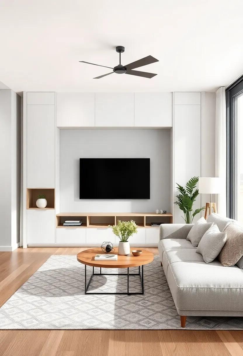 Create a Concealed Media Center to Hide⁤ Your Entertainment Gear