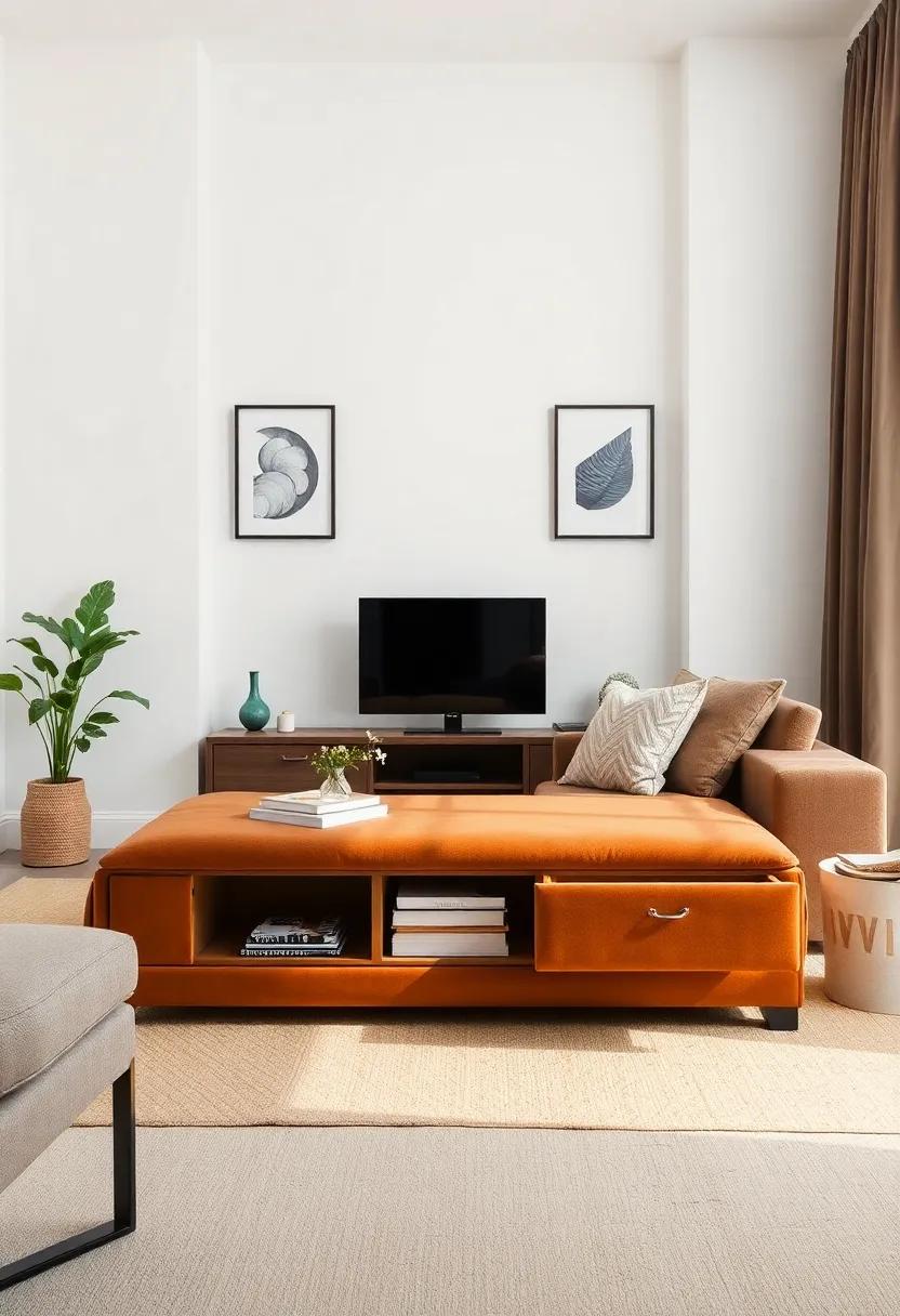 Explore the Potential of Ottoman Seating with‍ Secret Compartments