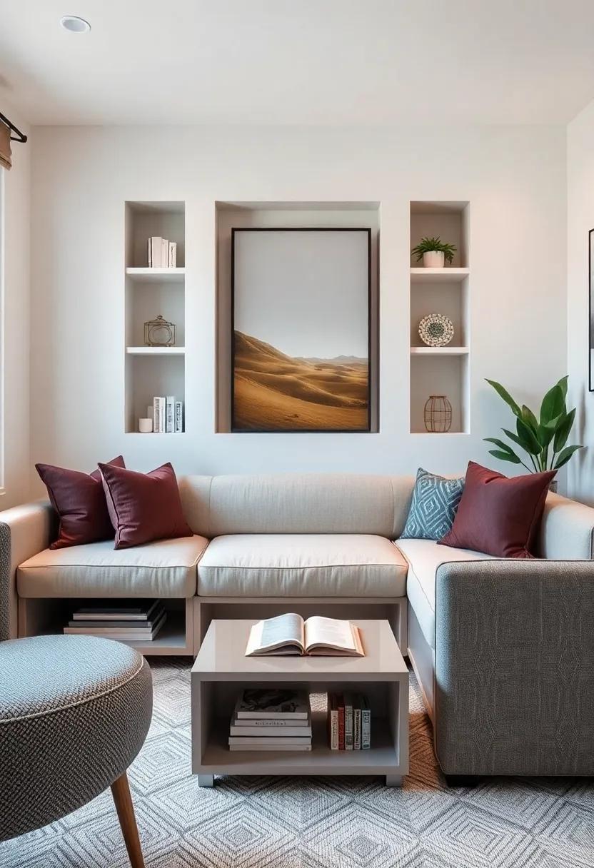 Curate a Cozy Reading Nook with Under-Book Storage