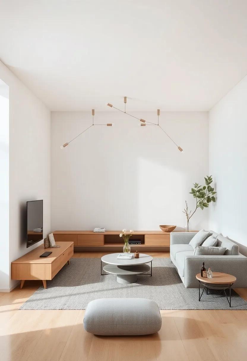 Experiment with Floating Furniture for⁤ an Airy ⁤Feel