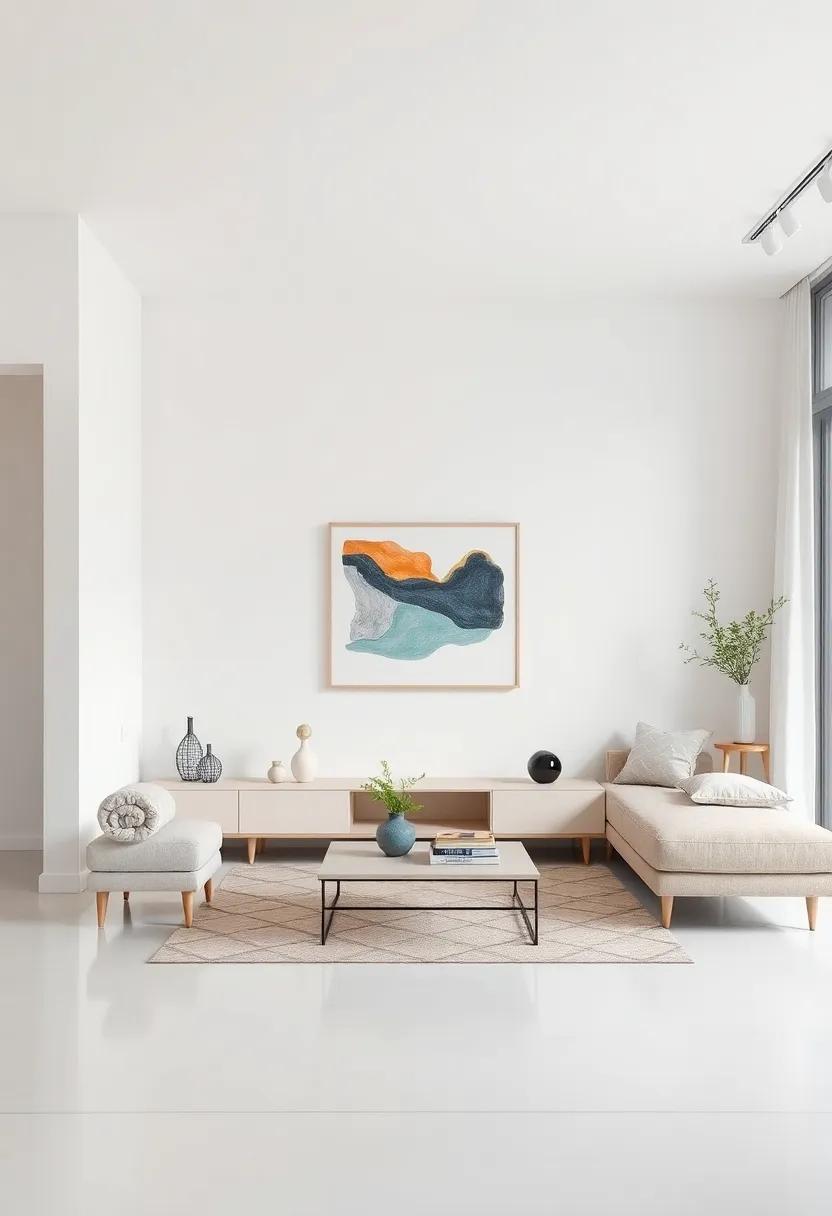 Showcase Artwork While Concealing Storage‌ Behind