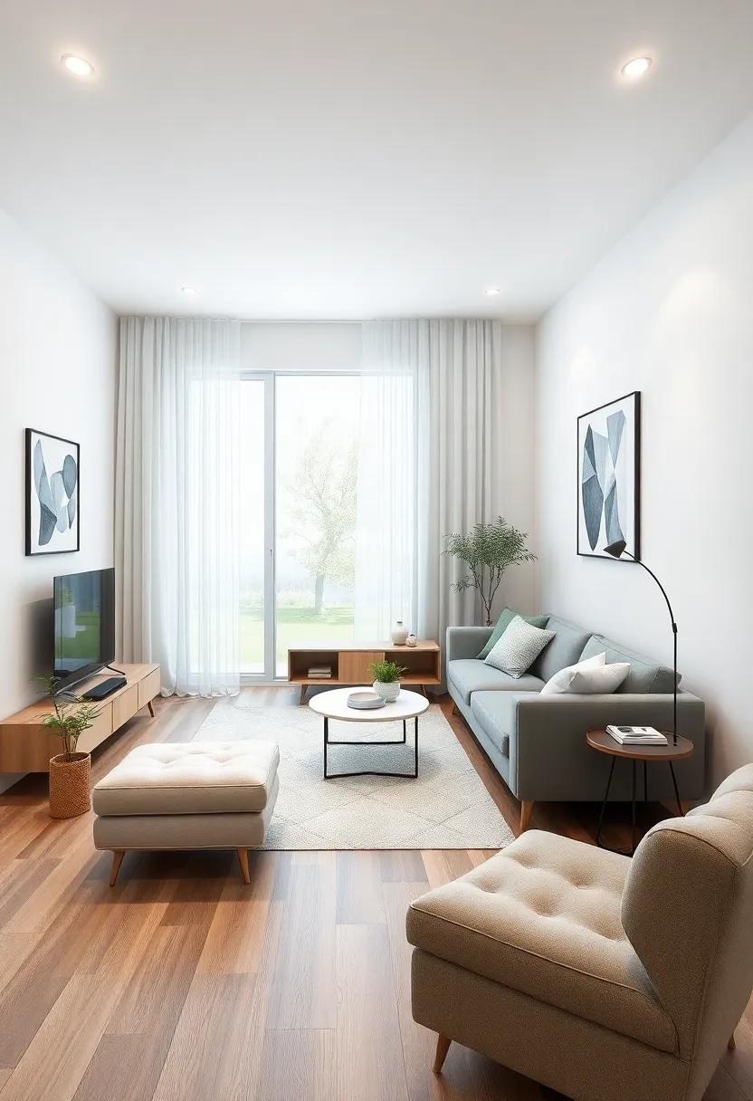 Incorporate Multi-Functional Furniture for​ Dual-purpose Living