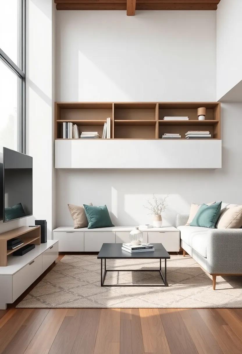 Invest in Convertible Furniture for Smart Space Utilization