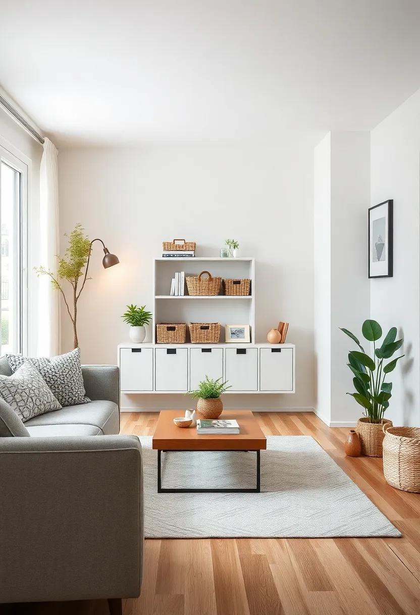 Use Attractive Baskets for Stylish ‍Clutter Management