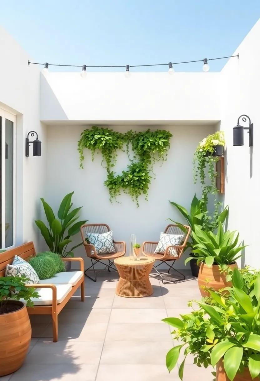 Revitalizing Your Small Patio With Vertical Gardens for a Lush Appeal