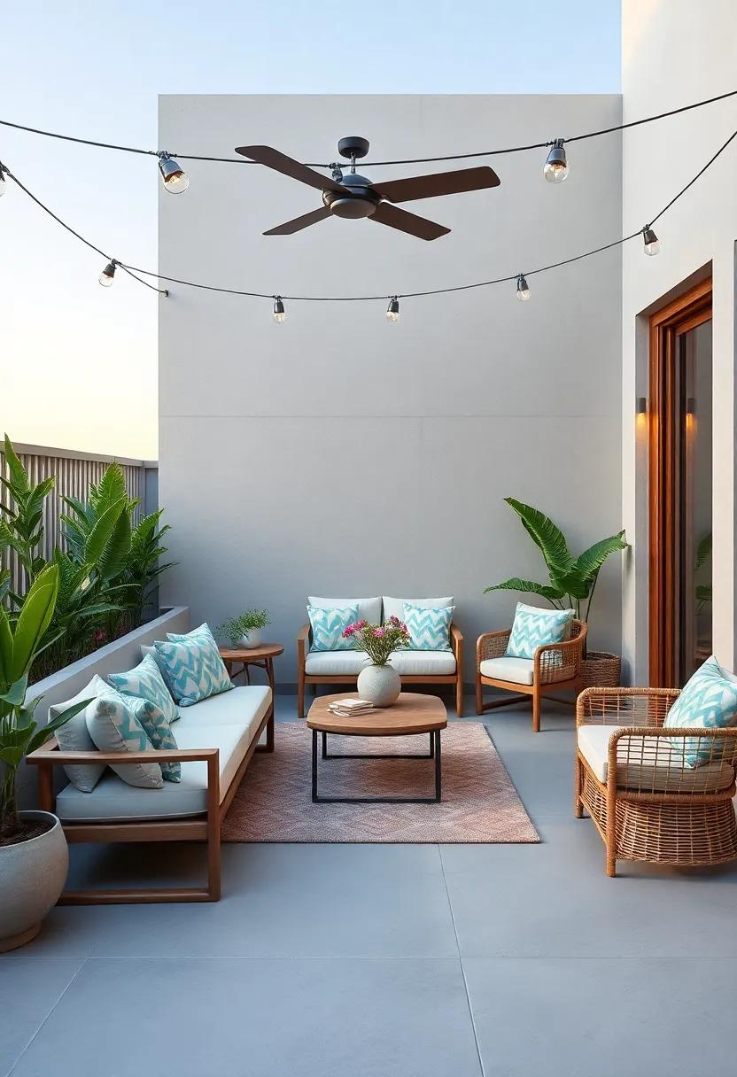 Mixed Materials in Furniture Selections to Enhance Visual Appeal and Function